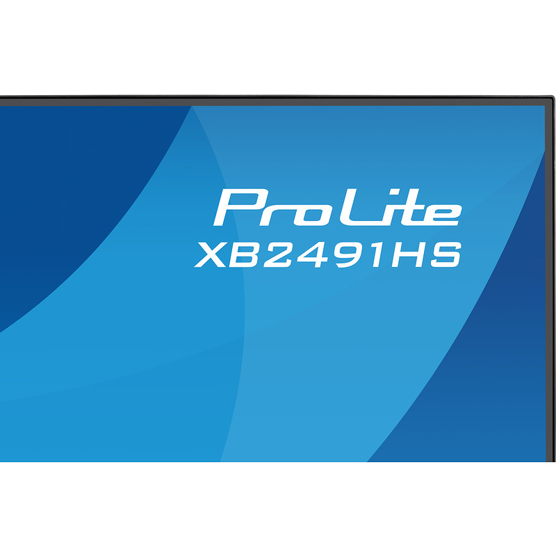 iiyama ProLite XB2491HS-B1 computer monitor - Billede 8