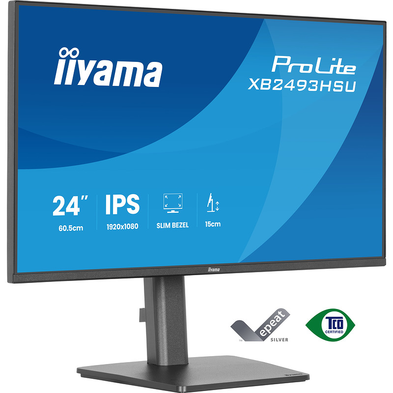iiyama ProLite XB2493HSU-B1 computer monitor