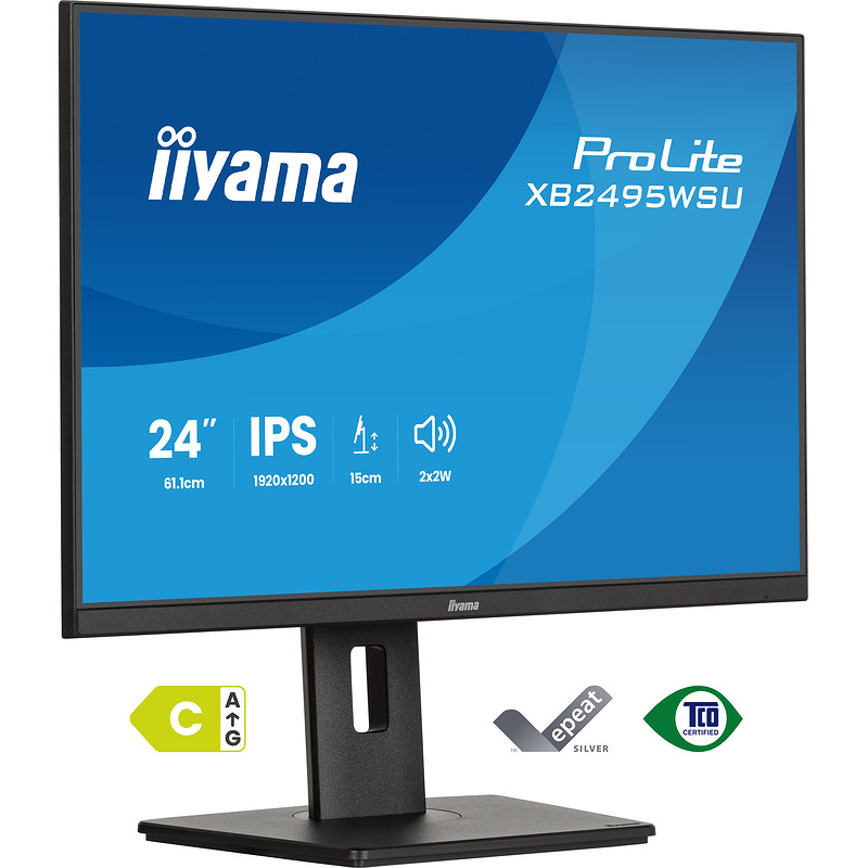 iiyama ProLite XB2495WSU-B1 computer monitor