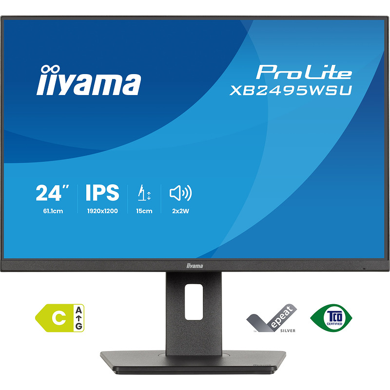 iiyama ProLite XB2495WSU-B1 computer monitor - Billede 2