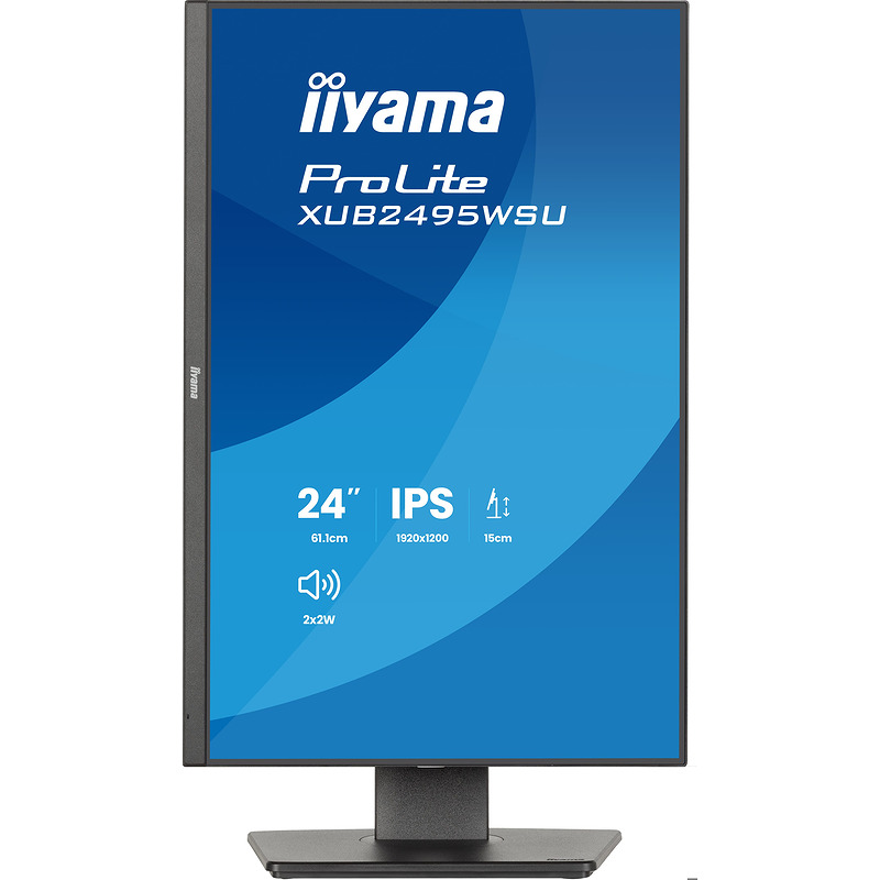 iiyama ProLite XB2495WSU-B1 computer monitor - Billede 4