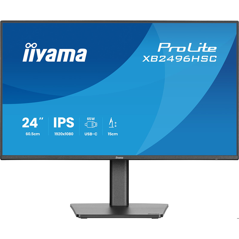 iiyama ProLite XB2496HSC-B1 computer monitor - Billede 2