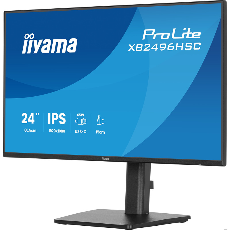 iiyama ProLite XB2496HSC-B1 computer monitor - Billede 3