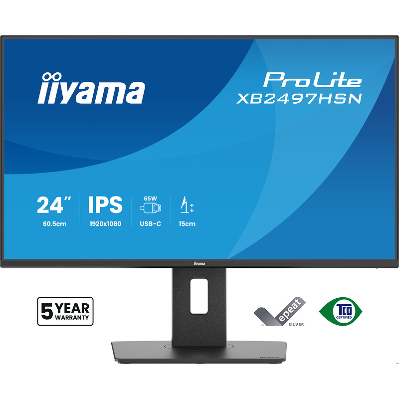 iiyama ProLite XB2497HSN-B1 computer monitor - Billede 2