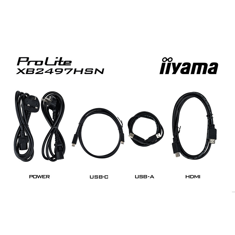 iiyama ProLite XB2497HSN-B1 computer monitor - Billede 18