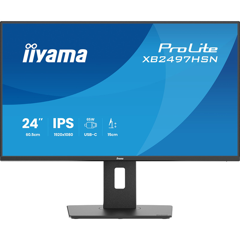 iiyama ProLite XB2497HSN-B1 computer monitor - Billede 3
