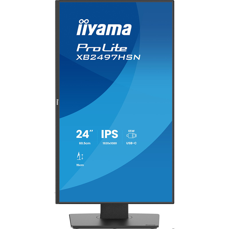 iiyama ProLite XB2497HSN-B1 computer monitor - Billede 4
