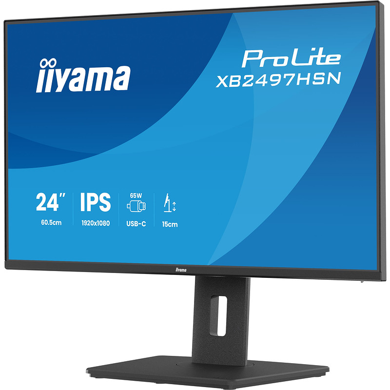 iiyama ProLite XB2497HSN-B1 computer monitor - Billede 6