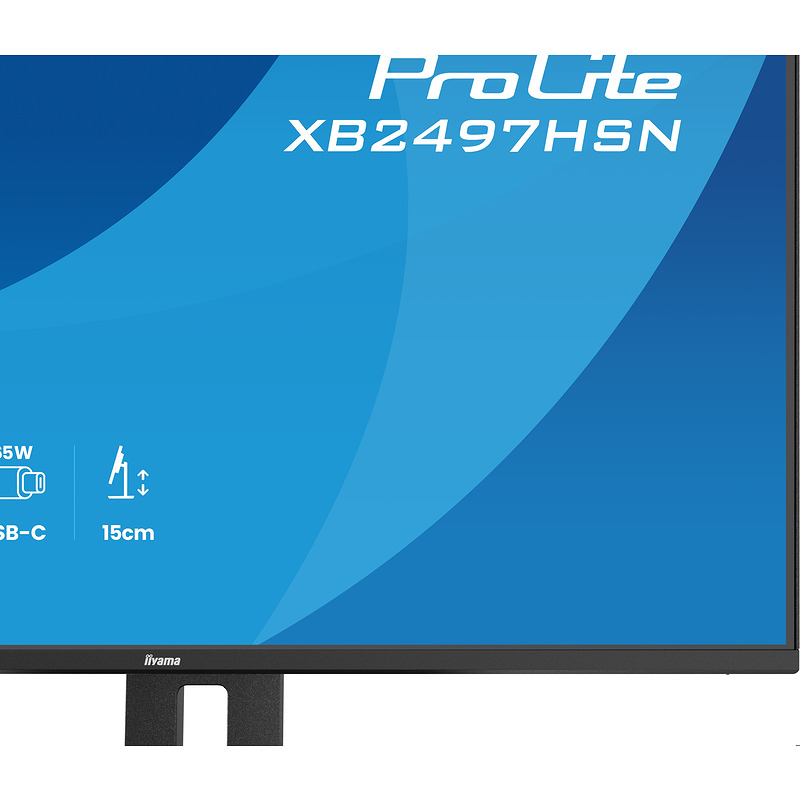iiyama ProLite XB2497HSN-B1 computer monitor - Billede 9