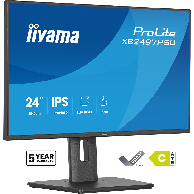 iiyama ProLite XB2497HSU-B1 computer monitor