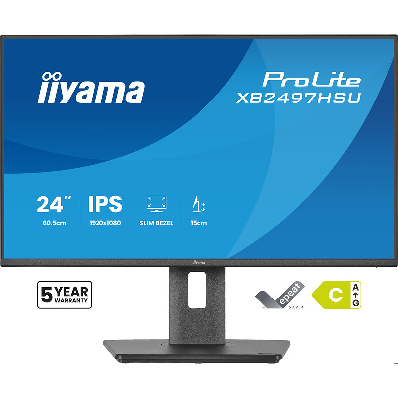 iiyama ProLite XB2497HSU-B1 computer monitor - Billede 2