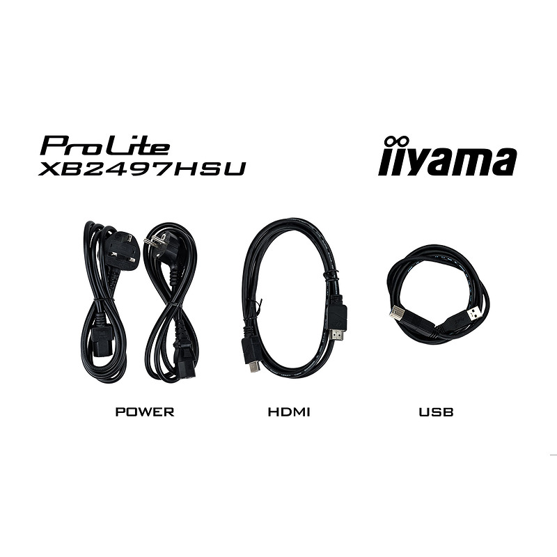iiyama ProLite XB2497HSU-B1 computer monitor - Billede 19