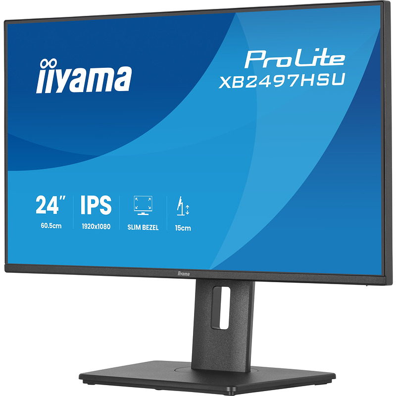 iiyama ProLite XB2497HSU-B1 computer monitor - Billede 6