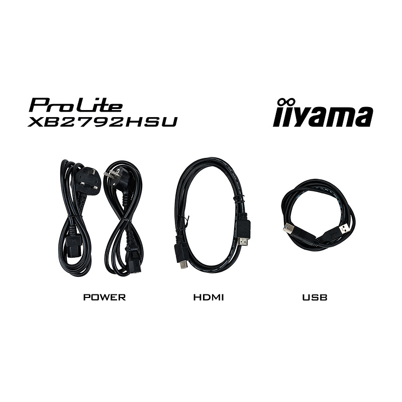 iiyama ProLite XB2792HSU-B1 A computer monitor - Billede 19