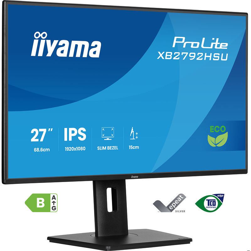 iiyama ProLite XB2792HSU-B1 A computer monitor - Billede 3