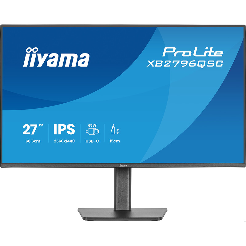 iiyama ProLite XB2796QSC-B1 computer monitor - Billede 2