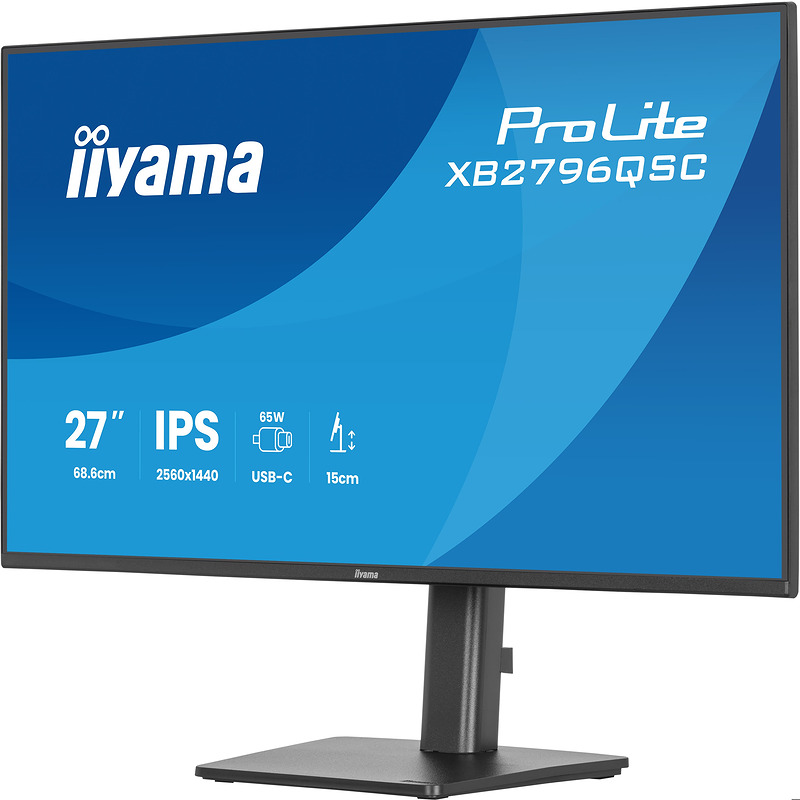 iiyama ProLite XB2796QSC-B1 computer monitor - Billede 4