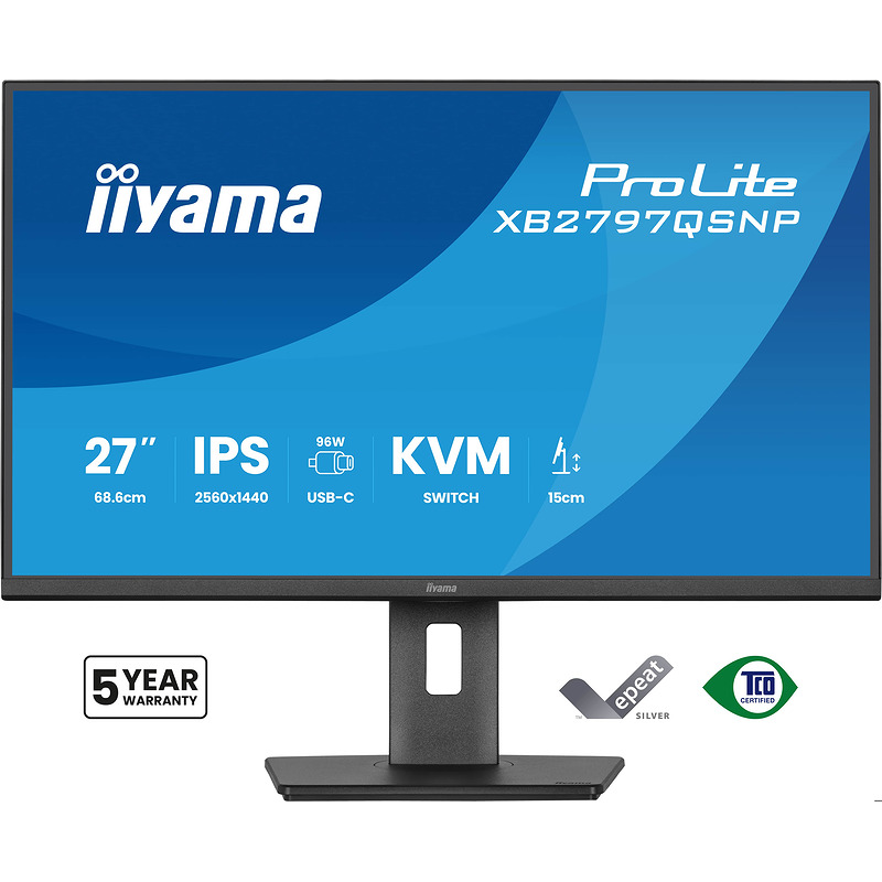 iiyama ProLite XB2797QSNP-B1 computer monitor - Billede 2