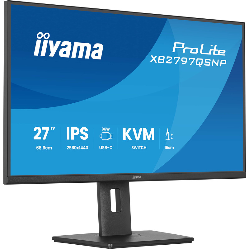 iiyama ProLite XB2797QSNP-B1 computer monitor - Billede 5