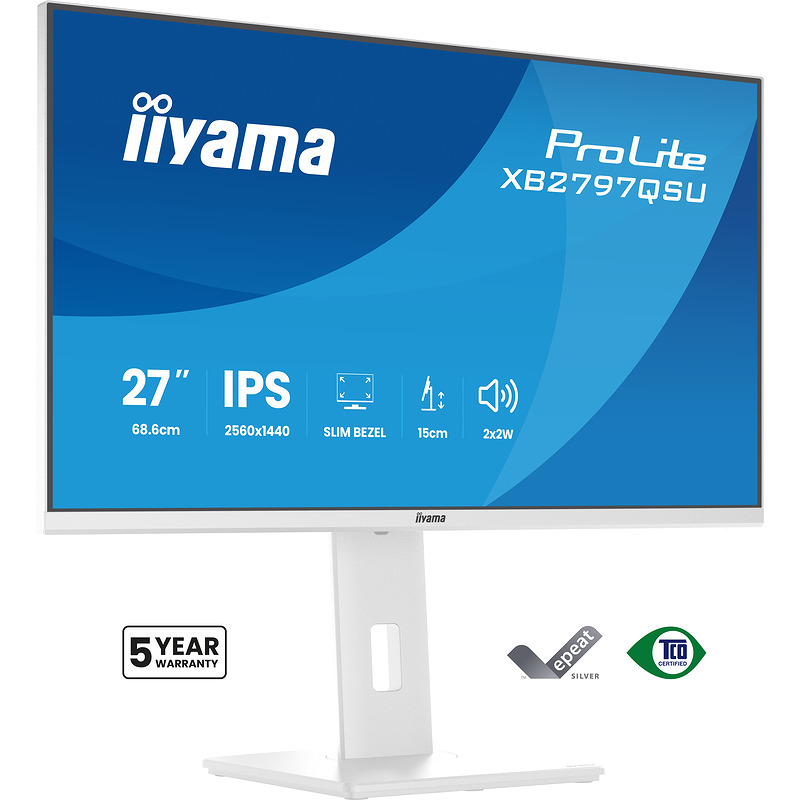 iiyama ProLite XB2797QSU-W1 computer monitor