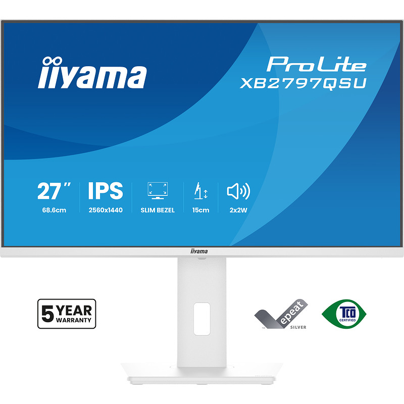 iiyama ProLite XB2797QSU-W1 computer monitor - Billede 2