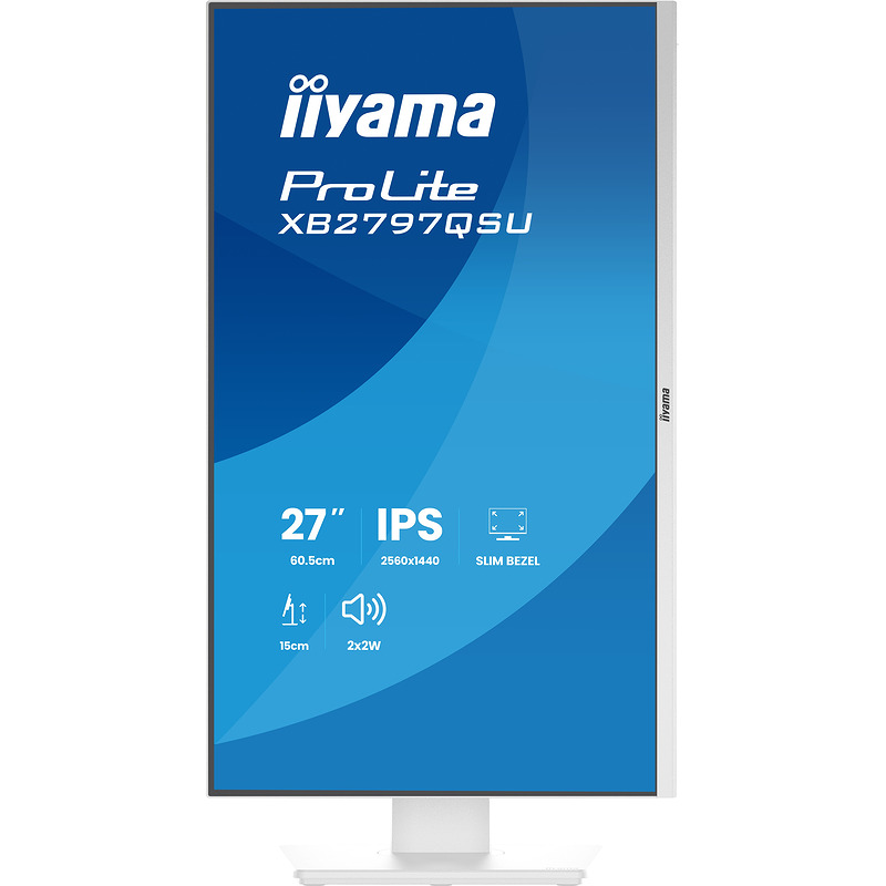 iiyama ProLite XB2797QSU-W1 computer monitor - Billede 4