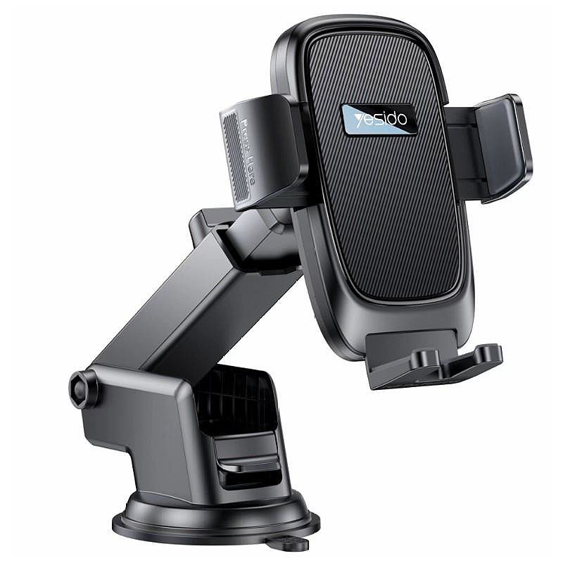 YESIDO CAR HOLDER C262 BLACK