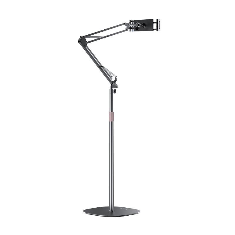 YESIDO HOLDER/ FLOOR STAND C295 2IN1 (TABLET+ PHONE) 150CM BLACK