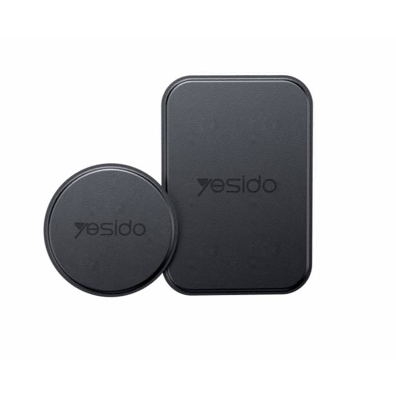 YESIDO METAL PLATE SET C207 2IN1 (1,5MM) BLACK