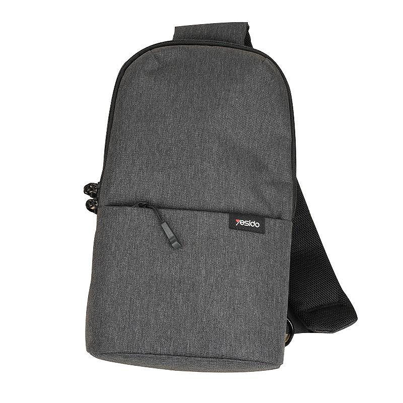 YESIDO WB33 WATERPROOF BACKPACK 7 INCHES GREY