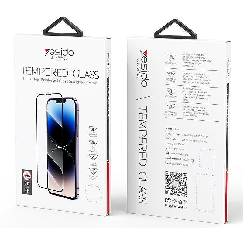 YESIDO 5D for GLASS SAMSUNG S23 TG01
