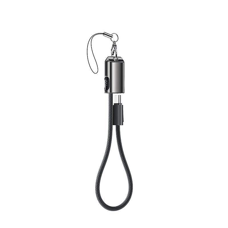 YESIDO CABLE CA177 FAST CHARGE 60W TYPE-C/TYPE-C 20CM 3A BLACK