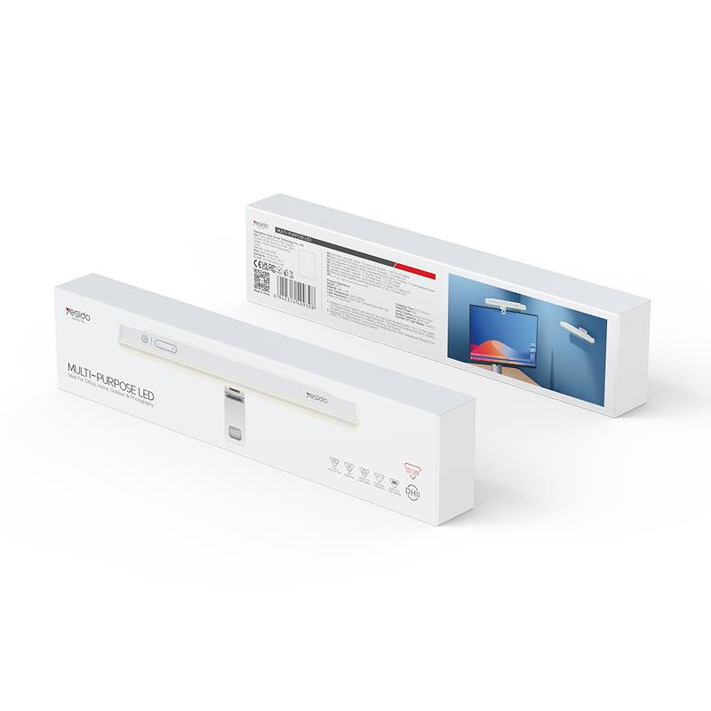 YESIDO MONITOR LAMP DH11 3200mAh 2800-6500K WHITE - Billede 5