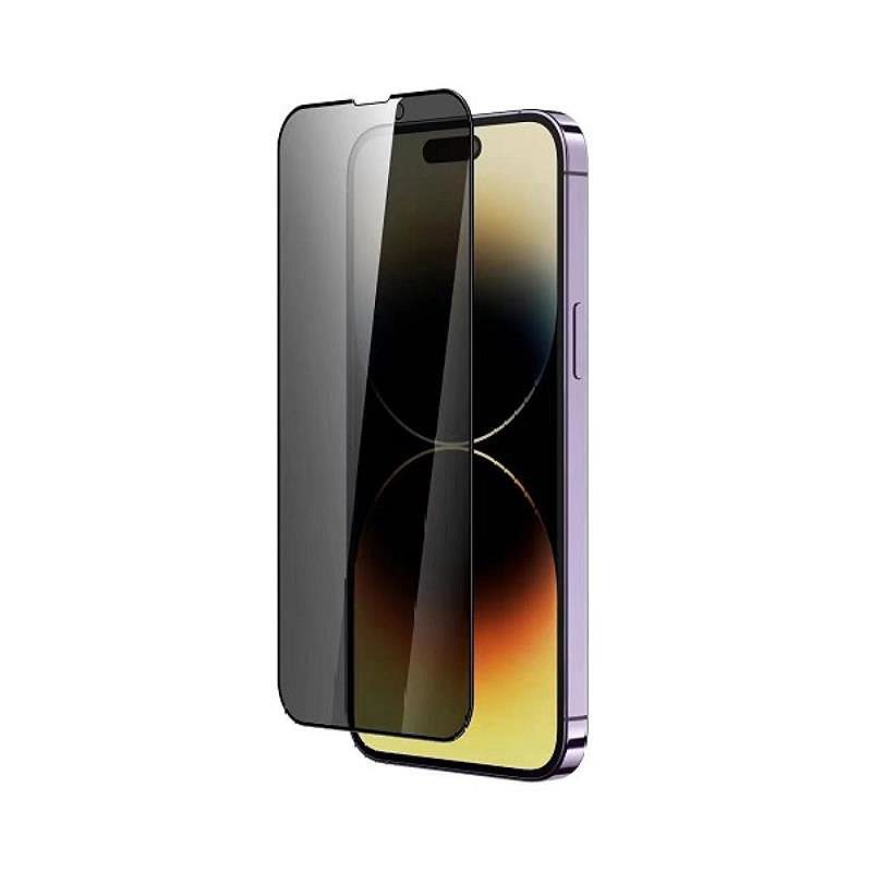YESIDO  PRIVACY GLASS for IPHONE 15 PLUS TG02