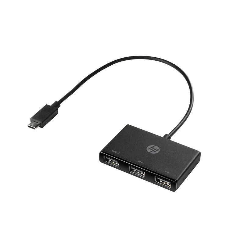 HP USB-C til USB-A-hub