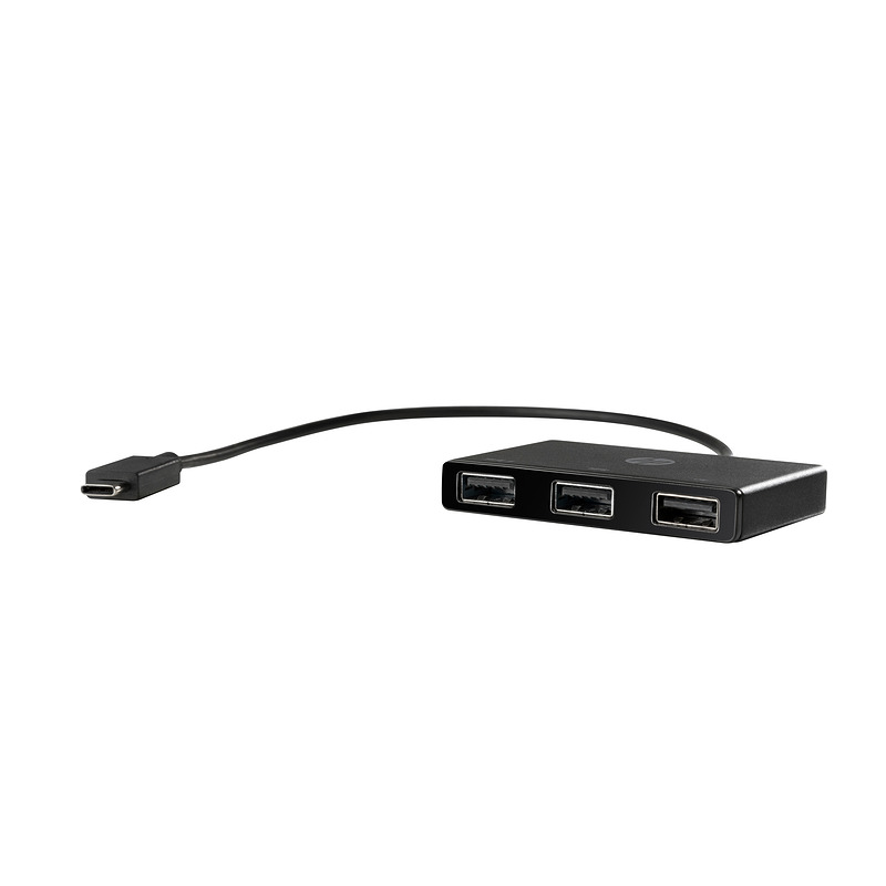 HP USB-C til USB-A-hub - Billede 2