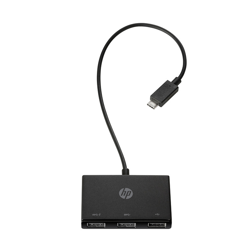 HP USB-C til USB-A-hub - Billede 3