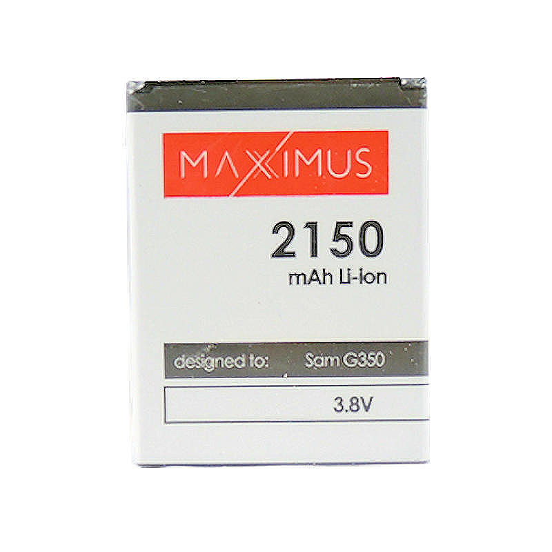 BAT MAXXIMUS SAM G350 CORE PLUS 2150 mAh  EB-B185BE