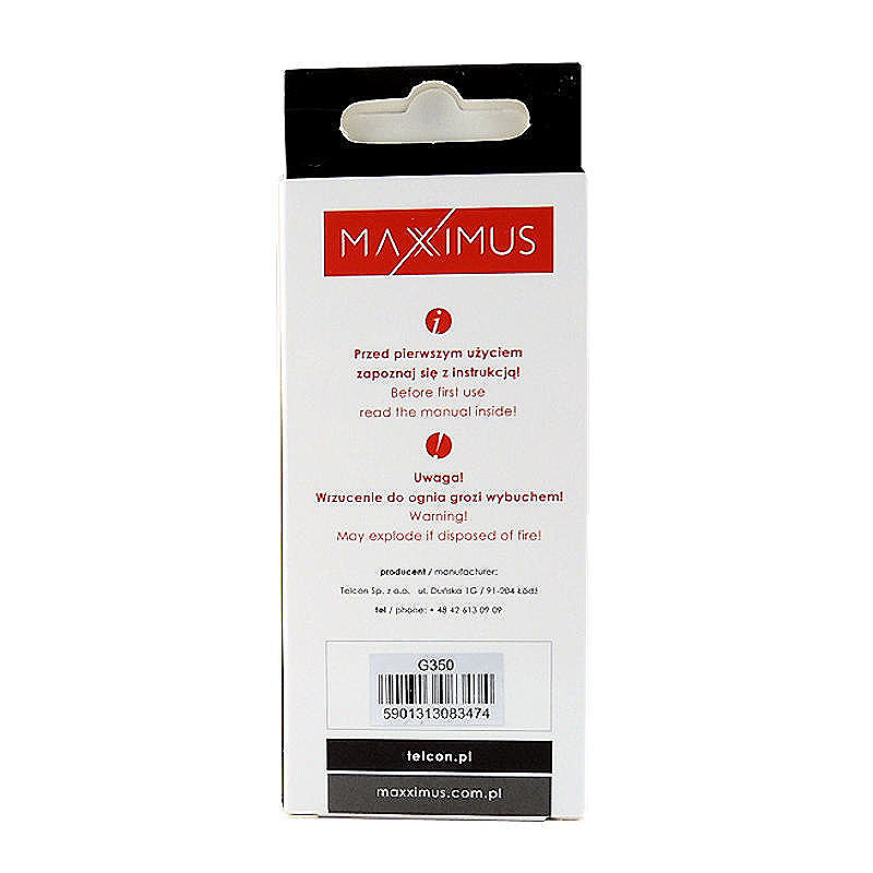 BAT MAXXIMUS SAM G350 CORE PLUS 2150 mAh EB-B185BE - Billede 5