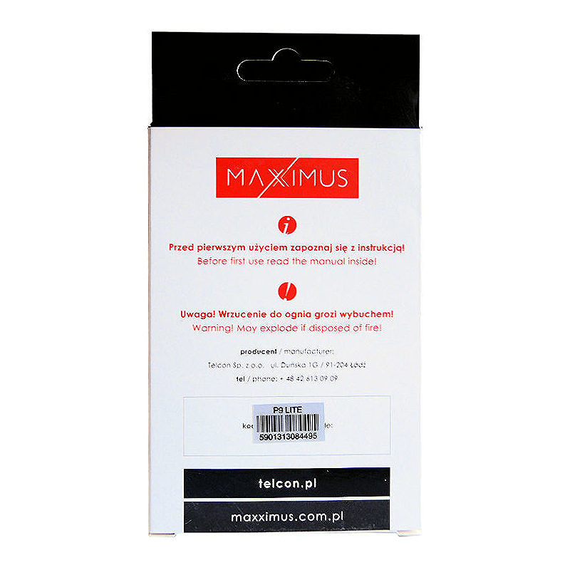 BATTERY MAXXIMUS HUAWEI P9 Lite 3000mAh HB366481ECW - Billede 5