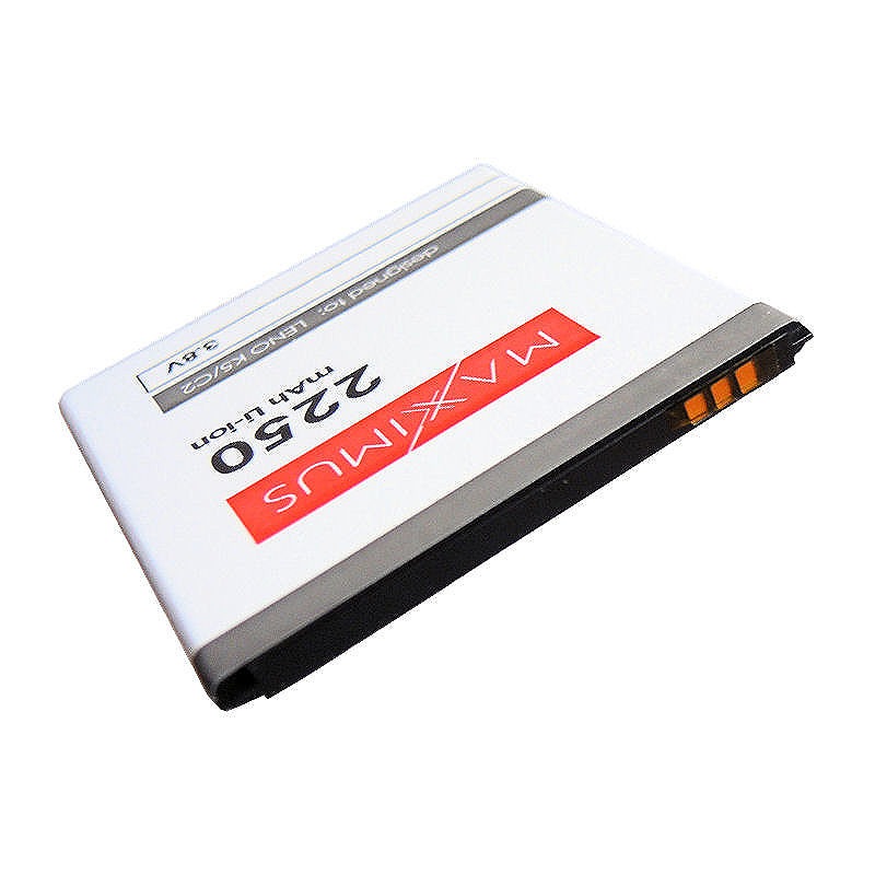 BATTERY MAXXIMUS LENOVO K5/C2/K5+ 2250mAh BL259 - Billede 3