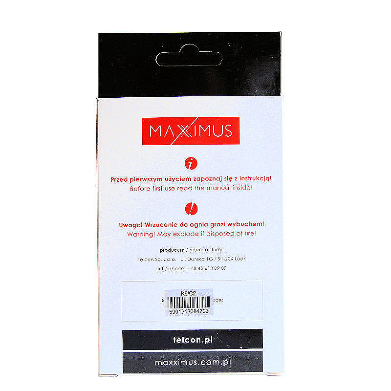BATTERY MAXXIMUS LENOVO K5/C2/K5+ 2250mAh BL259 - Billede 5